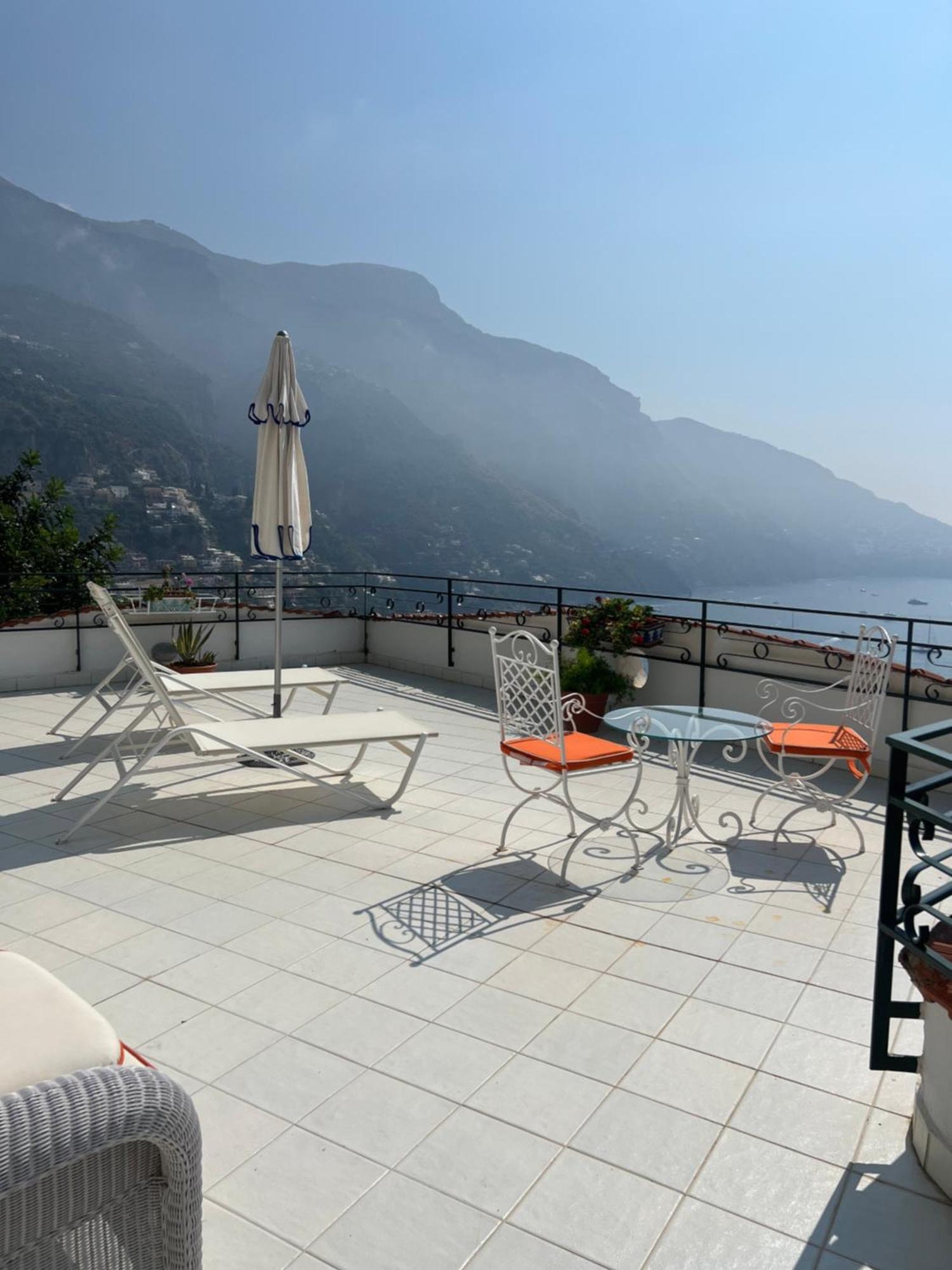 Luxury Villas Positano Exterior foto