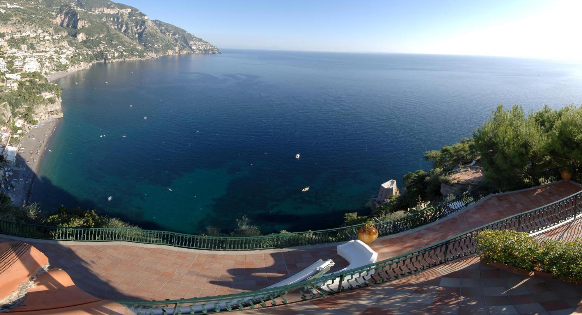 Luxury Villas Positano Exterior foto