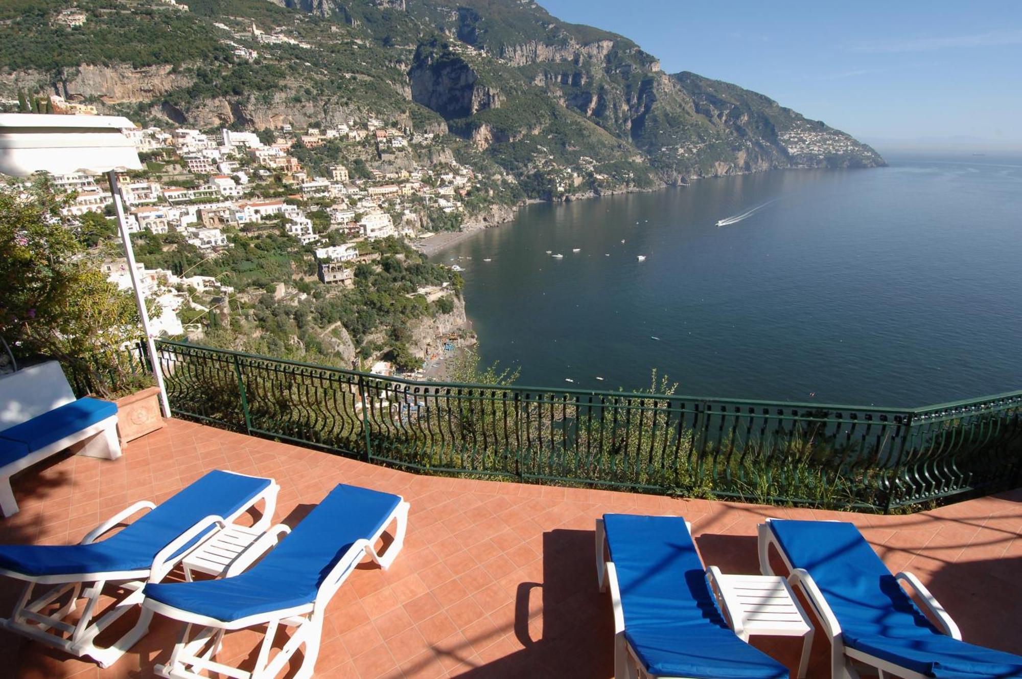 Luxury Villas Positano Exterior foto