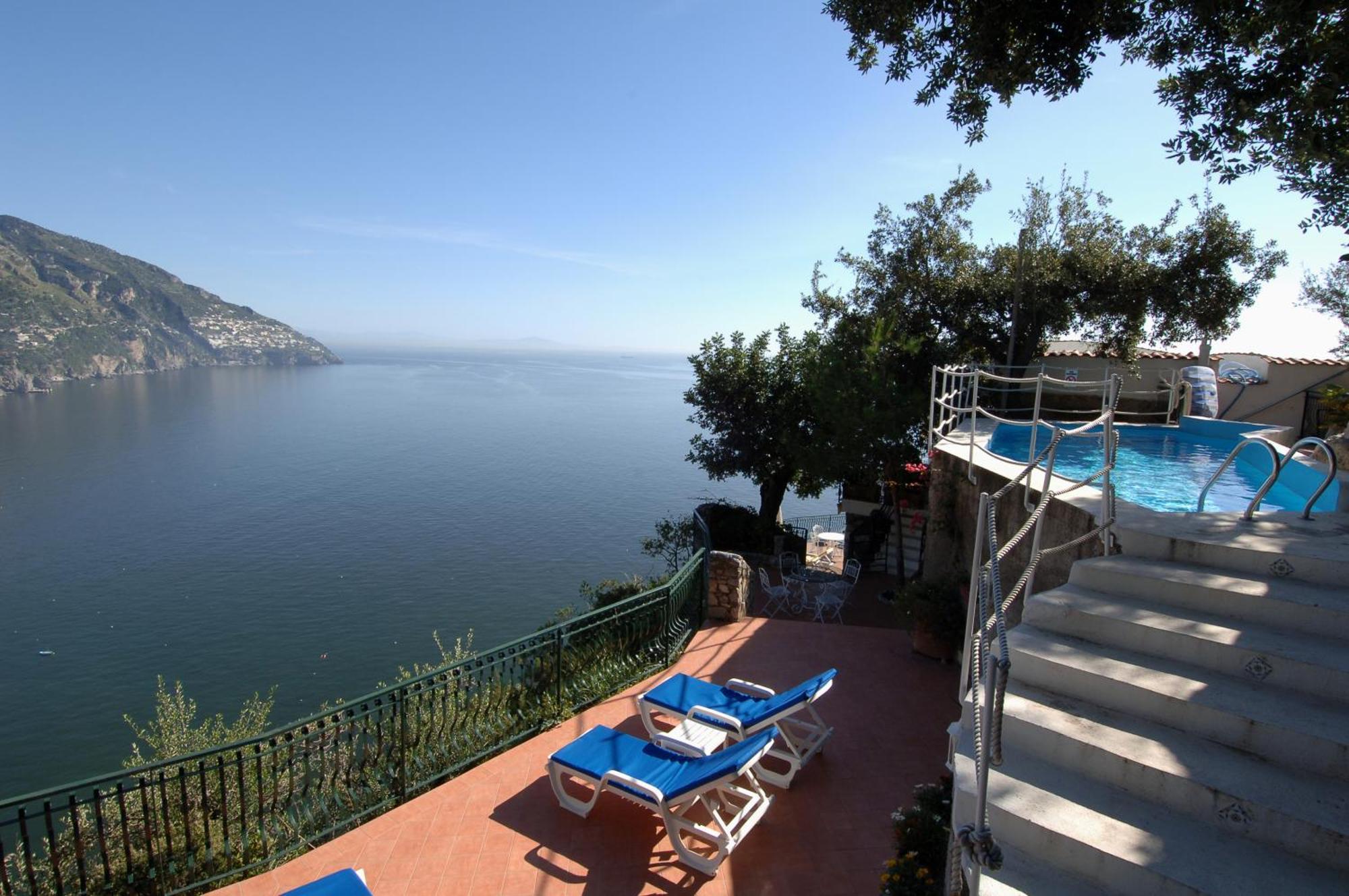 Luxury Villas Positano Exterior foto