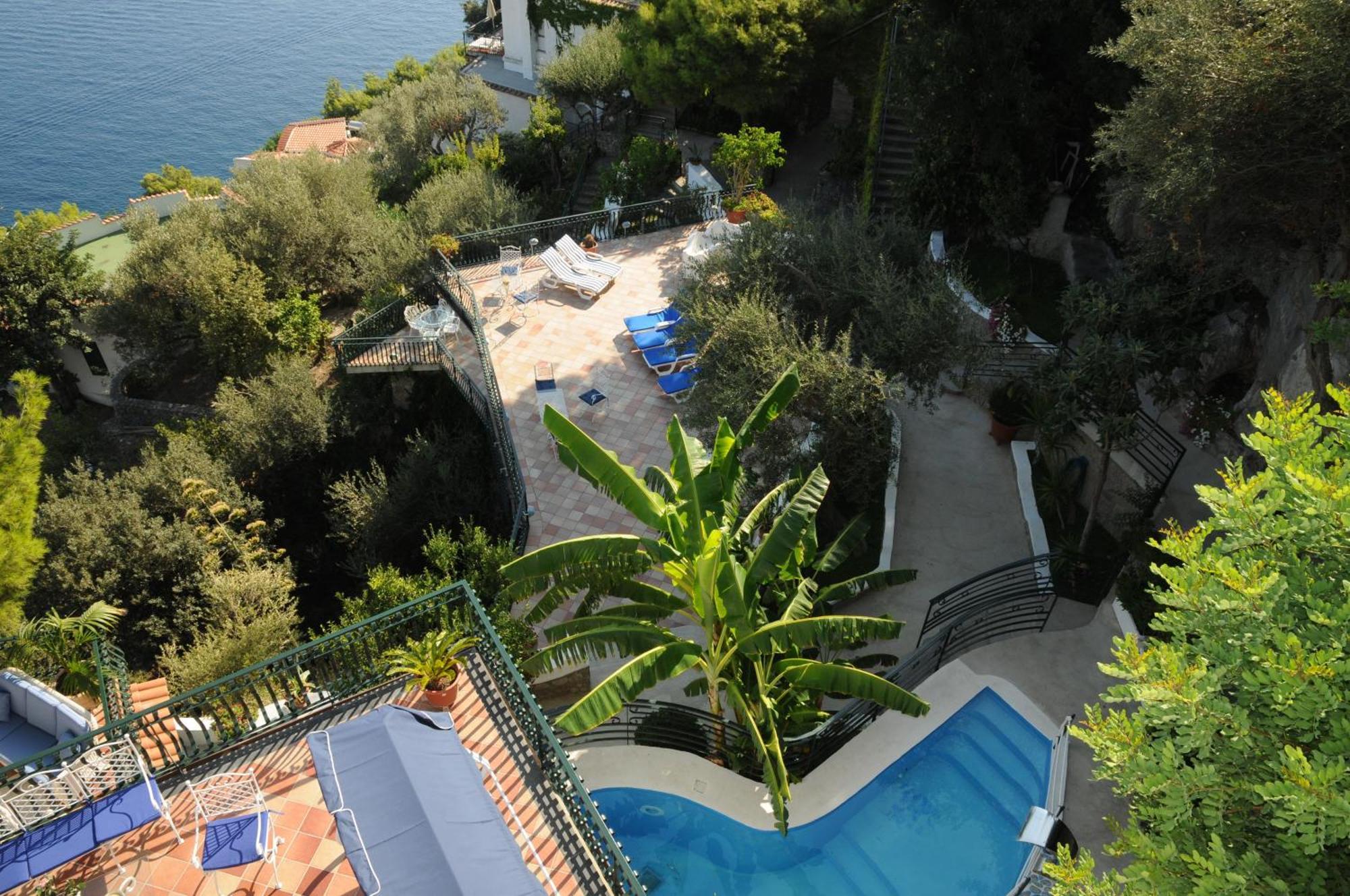 Luxury Villas Positano Exterior foto