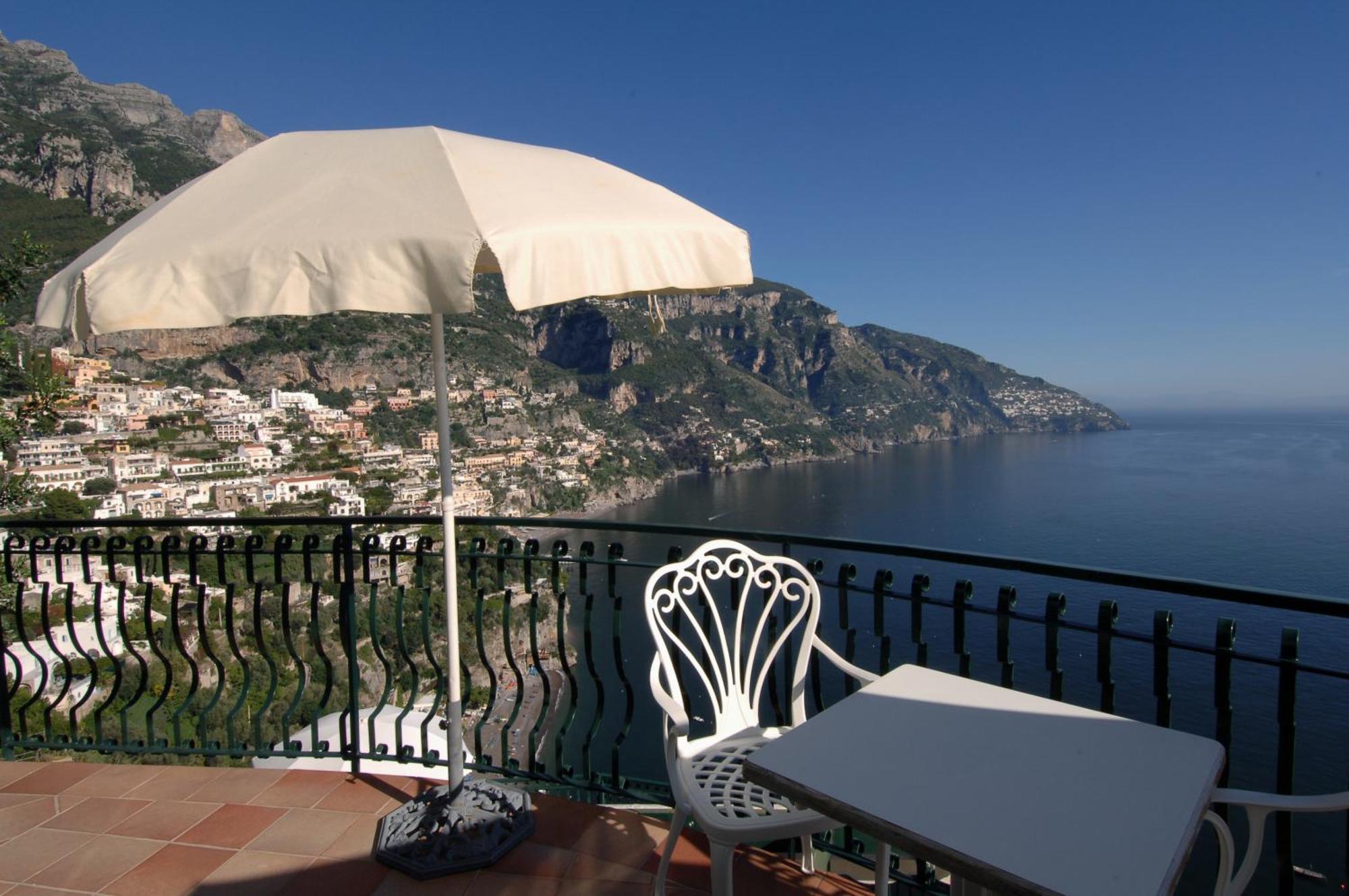 Luxury Villas Positano Exterior foto
