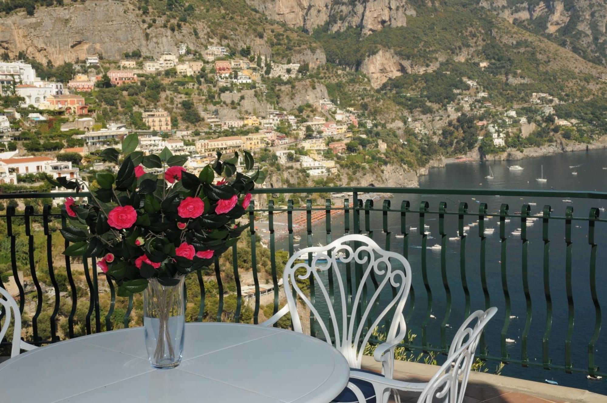 Luxury Villas Positano Exterior foto