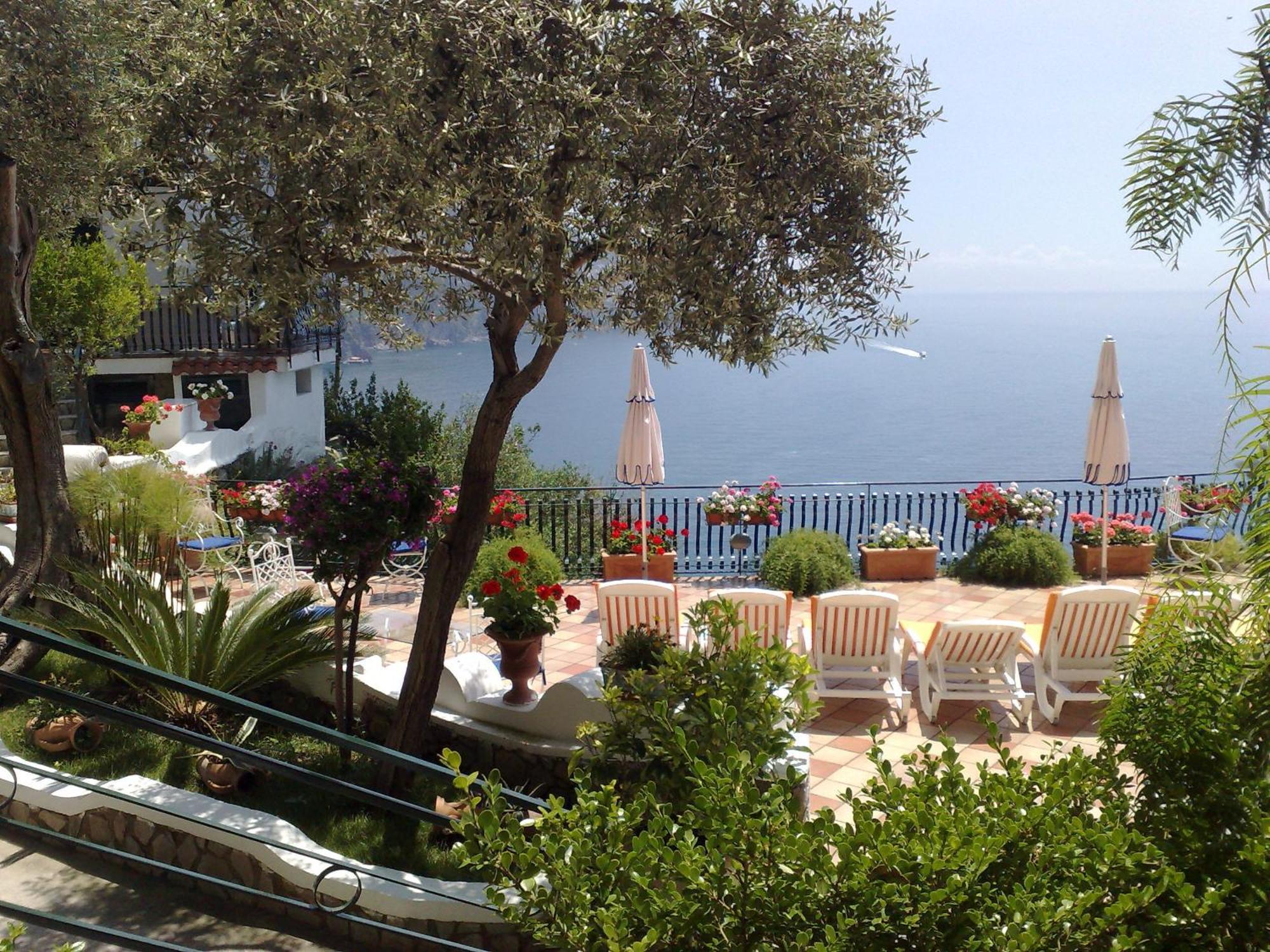 Luxury Villas Positano Exterior foto