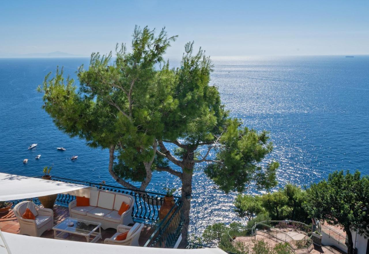 Luxury Villas Positano Exterior foto