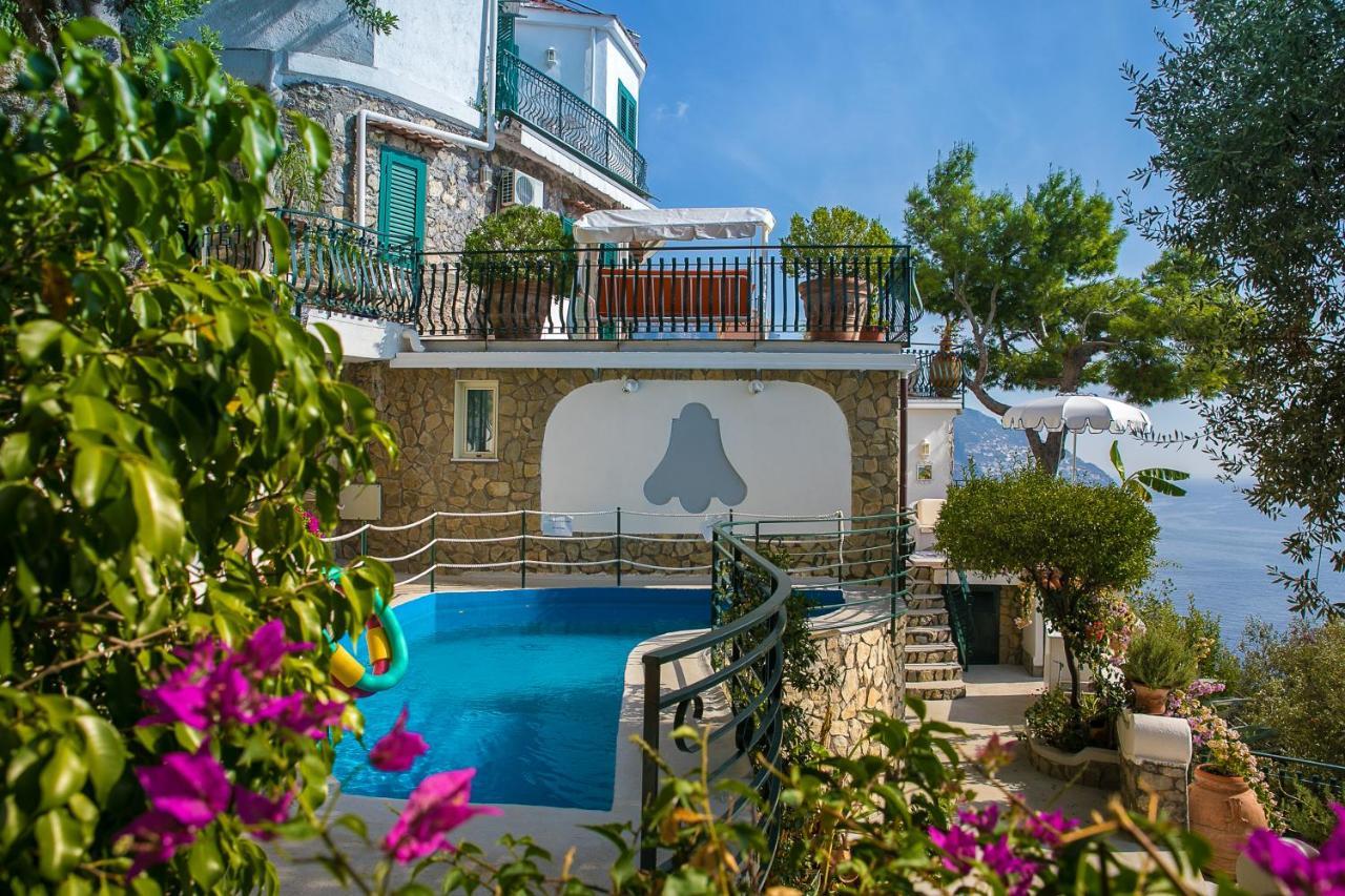 Luxury Villas Positano Exterior foto