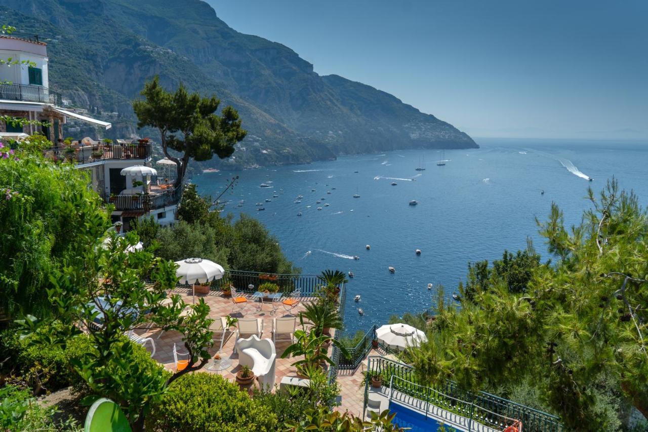 Luxury Villas Positano Exterior foto