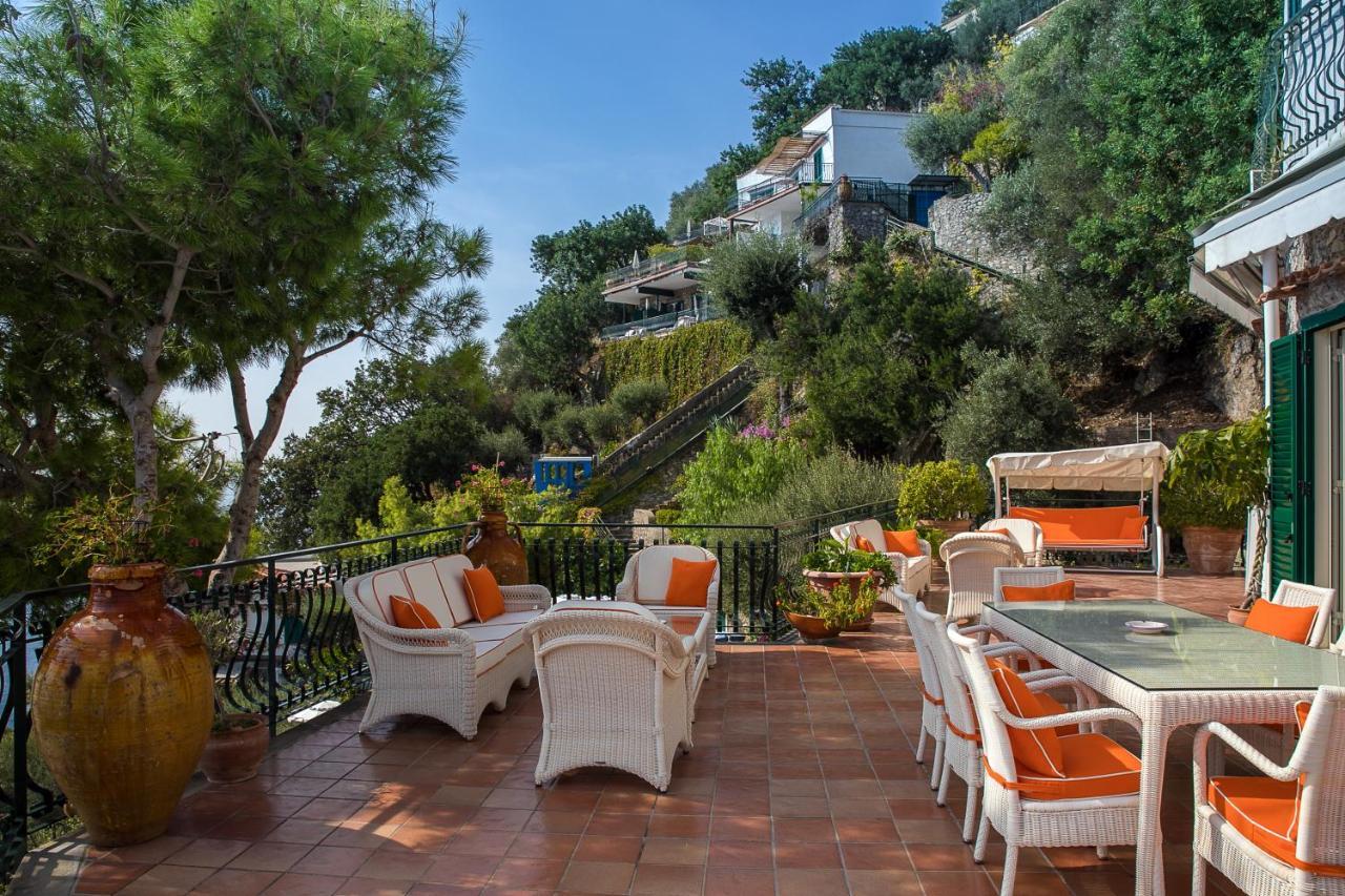 Luxury Villas Positano Exterior foto