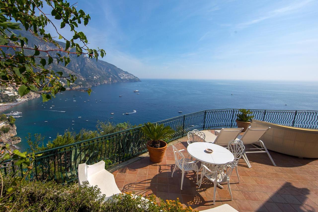 Luxury Villas Positano Exterior foto