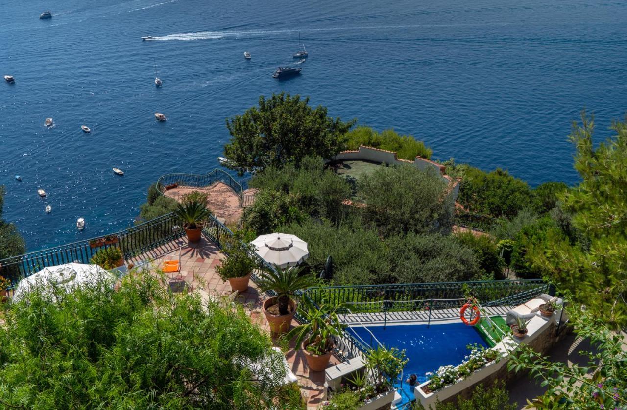 Luxury Villas Positano Exterior foto