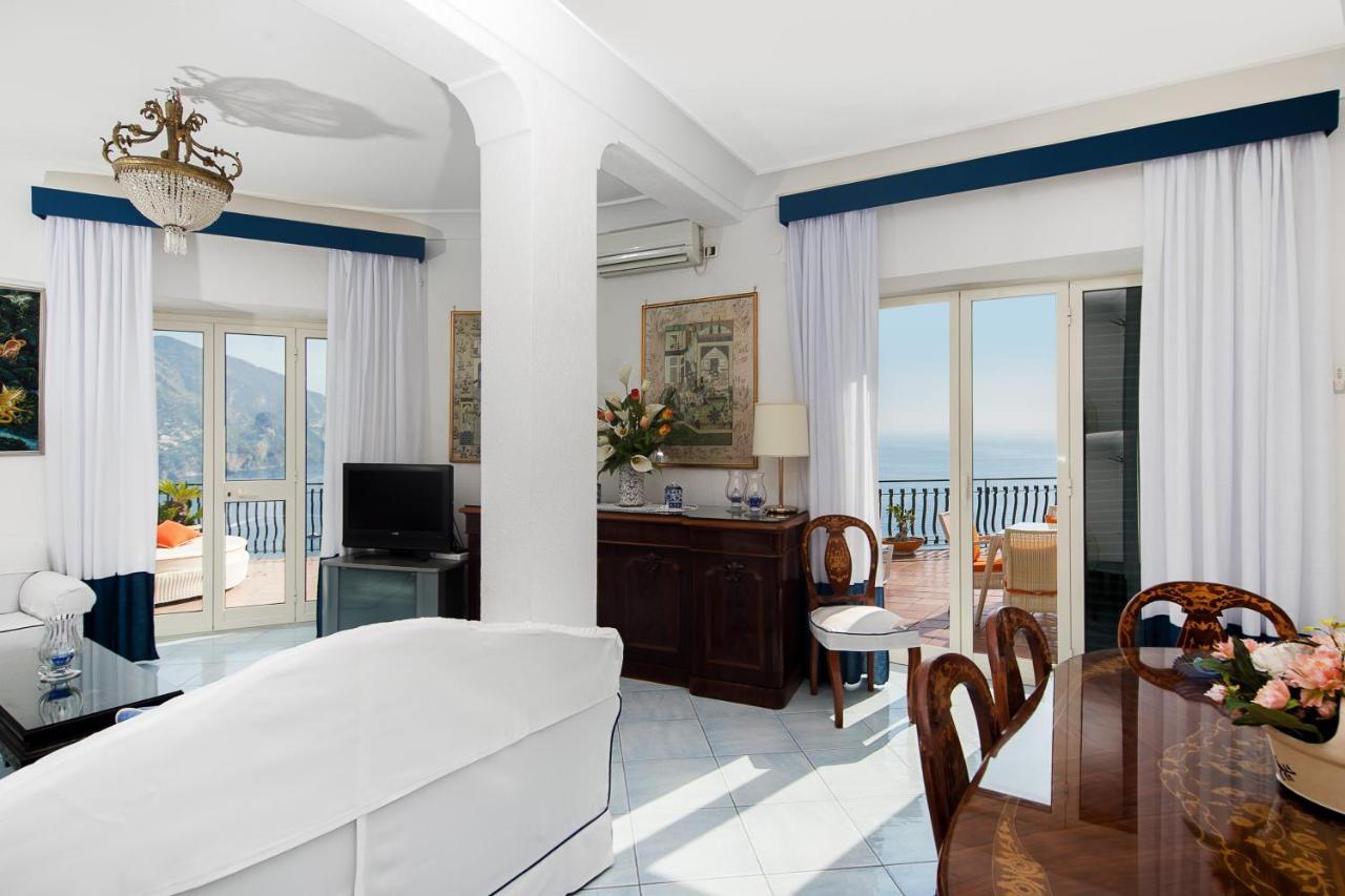 Luxury Villas Positano Exterior foto